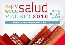 Nuevas fechas para Expo Eco Salud Madrid 2018: 18, 19 y 20 de mayo Expo Eco Salud Madrid 2018