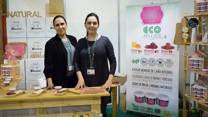 Eva Burgueño Burmar Sweets Eco Jellies Golosinas veganas