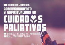 Cuidados Paliativos: Jornada de Acompañamiento Consciente y Espiritual jornada cuidados paliativos