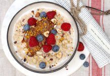 Receta: Porridge de Avena Otoñal porridge de avena porridge de civada