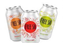 FREE.SH: el primer refresco bio carbonatado del mercado dulcificado con zumo concentrado de manzana cola ecológica FREE.SH: el primer refresco bio carbonatado del mercado dulcificado con zumo concentrado de manzana