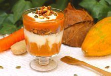 Receta: Copa de Calabaza y Carrot Cake Receta: Copa de Calabaza y Carrot Cake copa de carbassa