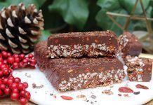 Turró de xocolata sense sucre i antioxidant