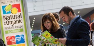 Natural & Organic Products Europe 2018 to showcase the best in clean health Natural & Organic Products Europe 2018 to showcase the best in clean health