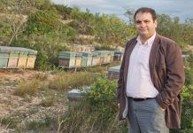 Rafel Muria: “Hem de conscienciar-nos del paper que té l’abella al món” Rafel Muria Mel Muria miel ecológica Debemos concienciarnos del papel que tiene la abeja en el mundo