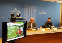 La superficie de producción ecológica en Cataluña supera en más del doble la de hace cinco años La superfície de producció ecològica a Catalunya supera en més del doble la de fa cinc anys