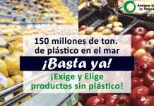 ¡Queremos más acción para frenar la contaminación por plásticos! ¡Queremos más acción para frenar la contaminación por plásticos!
