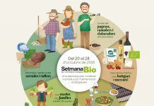 Setmana Bio per a l’alimentació ecològica: del 20 al 28 d’octubre de 2018 Setmana Bio per a l'alimentació ecològica: del 20 al 28 d'octubre de 2018