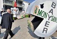 ‘Baysanto’ ¡BASTA YA de monopolizar las semillas! 'Baysanto' ¡BASTA YA de monopolizar las semillas! baysanto monopolising seeds