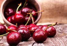 Cirera, la perla vermella Cereza la perla roja fruta de temporada cirera fruita de temporada