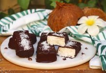 Barritas Heladas Veganas de Coco Barritas Heladas Veganas de Coco Barretes Gelades Veganes de Coco