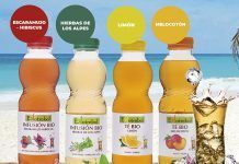 Nueva línea de ICE TEA Ekotrebol Nueva línea de ICE TEA Ekotrebol