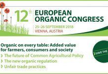 El sector ecològic europeu es reuneix aquest setembre a Àustria. T’ho perdràs? 12th European Organic Congress: Workshops on the new Common Agricultural Policy (CAP) and Fairness along the value chain