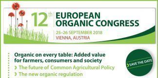 12th European Organic Congress: Workshops on the new Common Agricultural Policy (CAP) and Fairness along the value chain 12th European Organic Congress: Workshops on the new Common Agricultural Policy (CAP) and Fairness along the value chain
