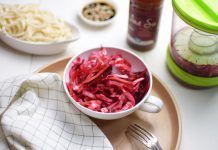 Ensalada prensada de otoño Ensalada prensada de otoño Amanida premsada de tardor