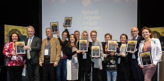 Natural & Organic Awards Scandinavia 2018: winners announced Natural & Organic Awards Scandinavia 2018