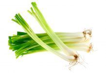 Cebolla tierna: 9 virtudes medicinales al tomarla en crudo cebolla tierna ceba tendre