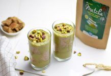 Matcha Tiramisú Vegano ¡y libre de azucares refinados! Matcha Tiramisú Vegano y libre de azucares refinados!