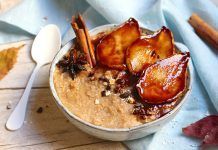 Receta: Chai Latte Porridge Receta: Chai Latte Porridge