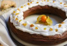 Receta: Bizcocho de Jengibre y Especias Bizcocho de Jengibre y Especias Pa de pessic de Gingebre i Espècies