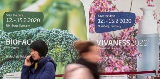 BIOFACH and VIVANESS 2019: Combined trade fair event impresses more than 51,500 visitors from 143 countries BIOFACH and VIVANESS 2019: Combined trade fair event impresses more than 51,500 visitors from 143 countries biofach 2020