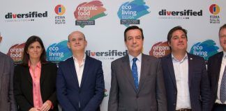 IFEMA and Diversified Communications announce new partnership to host international event for organic food and natural, ethical and sustainable products IFEMA y Diversified lanzan un nuevo proyecto internacional sobre Alimentación Ecológica y Productos Naturales, Éticos y Sostenibles