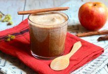 Receta: Horchata de Speculoos con Manzana Receta: Horchata de Speculoos con Manzana Recepta: Orxata de Speculoos amb Poma