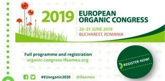 Good reasons to attend the European Organic Congress on 20-21 June in Bucharest, Romania Good reasons to attend the European Organic Congress on 20-21 June in Bucharest, Romania