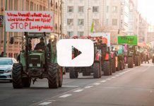 Farmers. Citizens. Unite. Farmers. Citizens. Unite