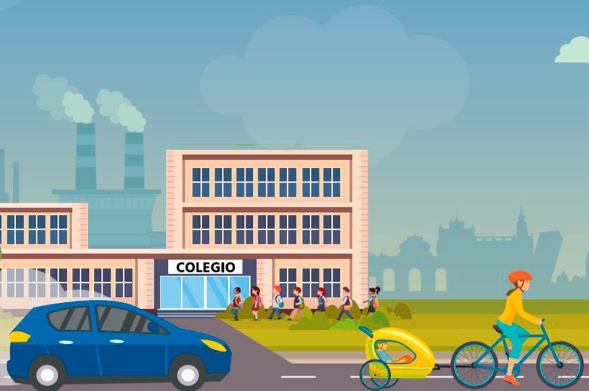 Encuentran altos niveles de contaminación en doce colegios de Madrid