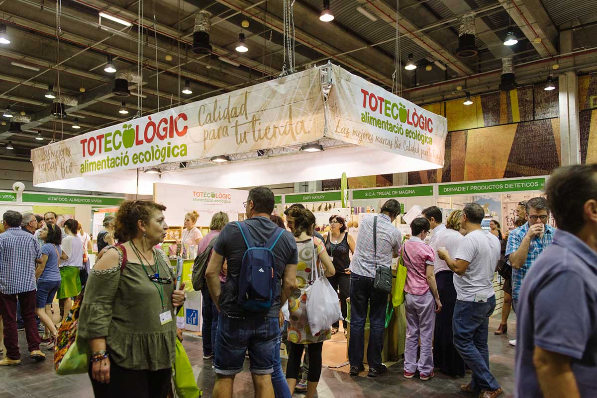 Biocultura València: Abre puertas la feria más importante de productos ecológicos y consumo responsable