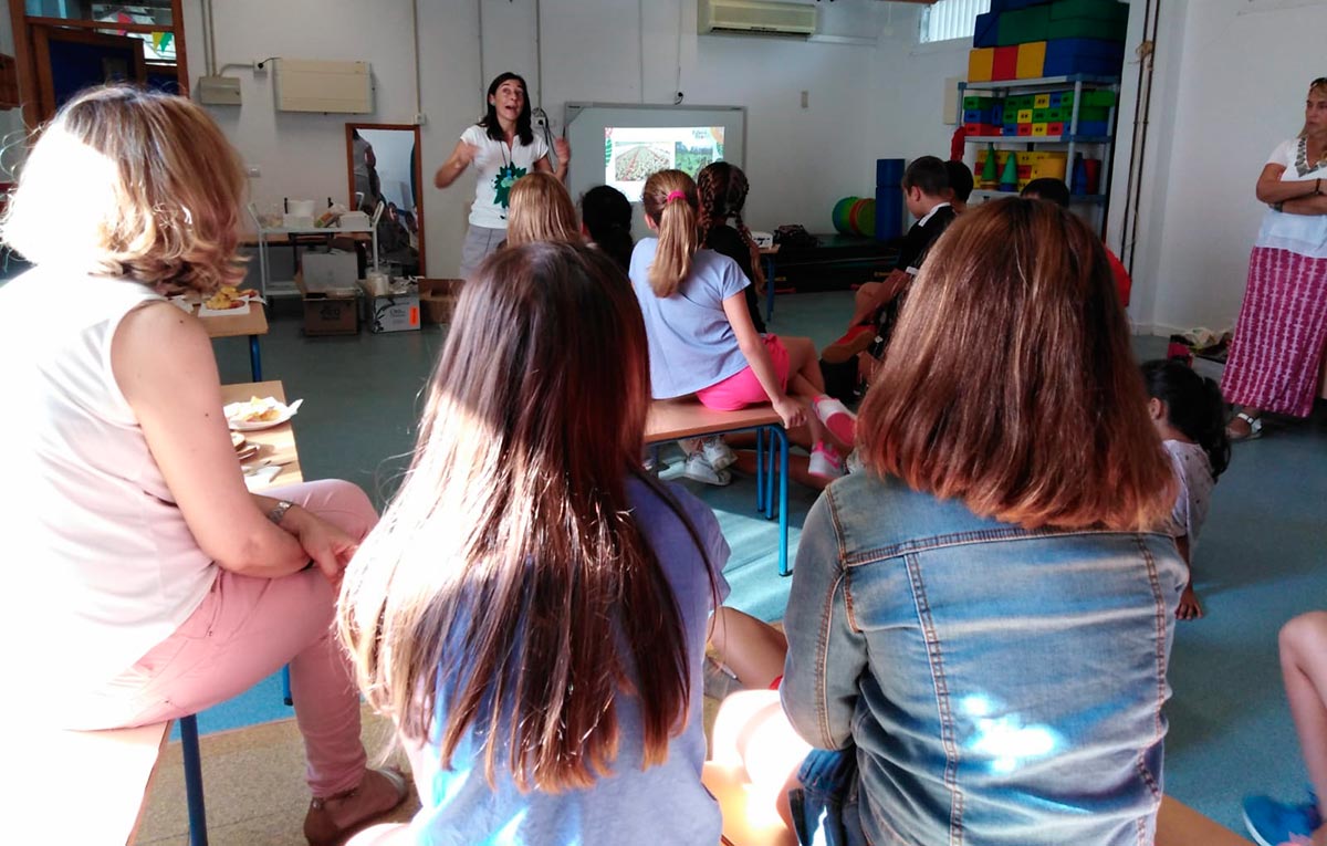El proyecto EducaBio reanuda la promoción de hábitos de alimentación saludables en centros educativos