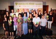 Éxito de la Gran Gala del Mundo Bio en Valencia Éxito gala mundo bio Valencia