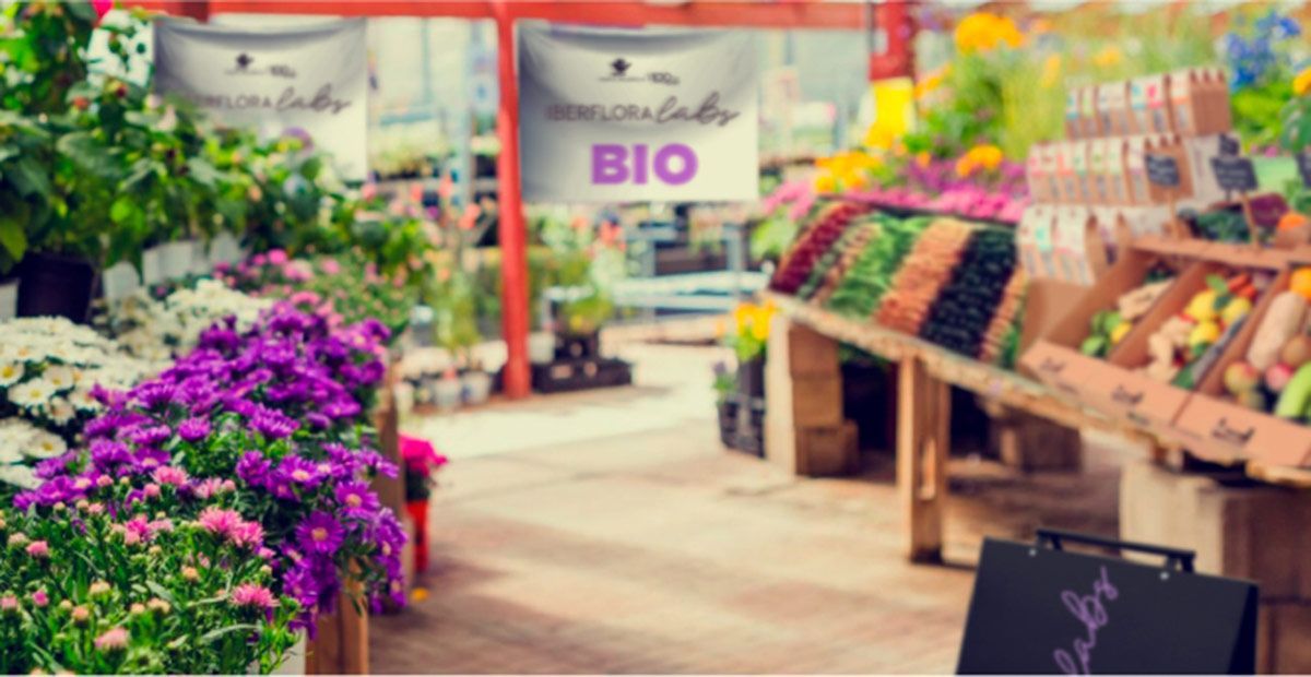 Iberflora 2019 pone el foco en el sector ecológico