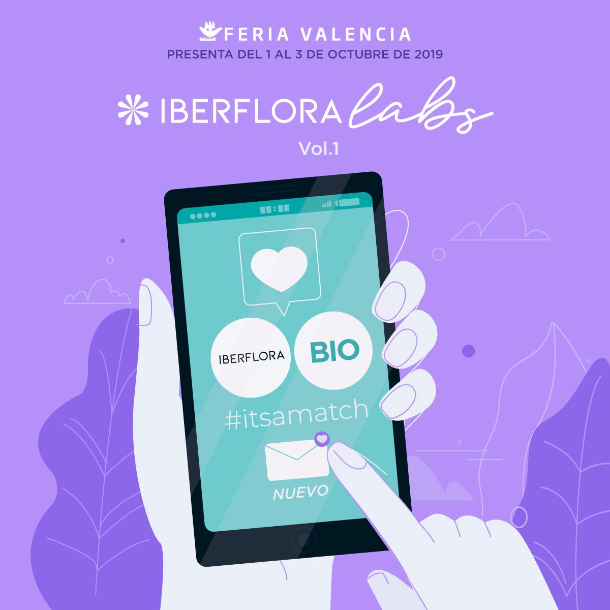 Iberflora 2019 pone el foco en el sector ecológico