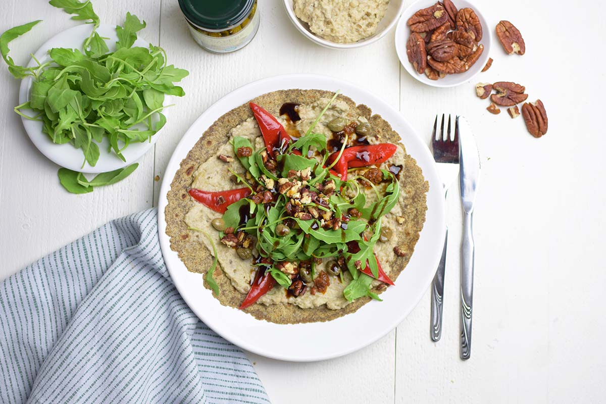 Piadina-mediterránea