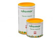 Roha-max®, per al més natural del món Roha-max transito intestinal para lo más natural del mundo trànsit intestinal diafarm faes farma