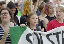 Greta Thunberg: el compromiso con el clima es vegano Greta Thunberg: el compromiso con el clima es vegano