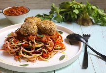 Receta: Pasta alla mafiosi con tempeh Pasta alla mafiosi con tempeh