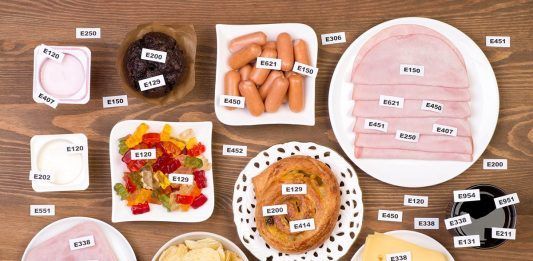 Química en los Alimentos I: aditivos alimentarios