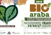 La alimentación ecológica será la protagonista de la VI edición de Bioaraba La VI edición de la feria ecológica Bioaraba arranca en Vitoria