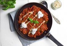 Receta: shakshuka vegana con crema de coco Receta: shakshuka vegana con crema de coco