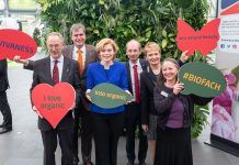 BIOFACH & VIVANESS 2020. Even more and better! Nürnberg Messe. 12-15th February 2020 BIOFACH & VIVANESS 2020. Even more and better! Nürnberg Messe. 12-15th February 2020 BIOFACH & VIVANESS 2020 expands its exhibition space with the opening of two halls, awarded for their modern design, concept and sustainability, to meet the demand for growth in the sector. The trade show director, Danila Brunner, explains that “The extra halls allow us to offer another 400 exhibitors a place at the combined trade fair. We are therefore continuing to write the success story of BIOFACH and VIVANESS and underpin their role as the key industry gathering and worldwide exhibition on the market. Specifically, we are adding Hall 7A (German exhibitors) to BIOFACH, while the international segment will expand into Hall 3A. VIVANESS will makes its debut in Hall 3C in 2020. The overall concept offers us and our customers the ideal expansion and configuration options for the future!” In this edition, more than 50,000 visitors from all over the world are expected to meet and interact with the 3,500 exhibitors from 100 nations that present their products at the combined fair BIOFACH & VIVANESS, world leader in the organic sector. Using a new application that the organization has developed, participants will be able to find and access all the information about exhibitors, products and events. A map with GPS navigation will allow participants to reach easily their next meeting, scheduled presentation or seminar. More information at www.biofach.de/en/app and www.vivaness.de/en/app Know-how & Learning, New Products & Trends and Experience & Discover In this edition the thematic areas arouse much interest: The Fachhandelstreff for specialist retailers; new products, newcomers and star-ups, Best New Product Awards, BIOFACH Novelty Stand; Worlds of Experience: Olive Oil, Wine and Vegan. There is a new special show: All about water- is the basis of all life endangered? Associations, institutions and companies will present their projects and products relating to water as an essential resource for life. “Organic delivers”. “Organic works”. The BIOFACH congress Key challenges for the future: clean water, fertile soils, biodiversity The conclusions of the scientific studies, including those from Thünen Institute, confirm that organic farming offers solutions to the key challenges of the future, such as water protection, maintenance and new creation of fertile soils and the promotion of biodiversity. At the same time, it protects health by ensuring that no harmful products are discharged to soil, water or atmosphere, fights climate change thanks to its greater carbon sequestration and generates income in rural areas thus contributing to its sustainable development. Prince Felix of Löwenstein, Chairman of the German Federation of Organic Food Producers (BÖLW), says: “These scientific insights show that organic represents a forward-looking economic system in which prices reflect environmental reality and food production is managed fairly and sustainably. Every hectare of organic land and every organic foodstuff are already making a contribution to a sustainable future for our planet. Organic farming is the way for us to really and effectively transform our foodstuff production”. Louise Luttikholt, IFOAM Organics Int. Executive Director, illustrates that: “Organic agriculture methods provide inspiration to millions – from farmers to consumers – and entire regions to work together to achieve a sustainable future that is fit for our grandchildren to live in. Increasing numbers of farmers are switching to organic agriculture, and more and more people are choosing organic products. But for the organic sector, “organic” means more than positive economic development. Ultimately, it’s all about the fact that we want to show our environment, water, soil, biodiversity, climate and growers the respect they deserve.” The Congress is the soul of the sector. Here many topics of interest are discussed, such as how politicians can encourage the transformation of agriculture and food culture to a sustainable basis; what policy and communication strategies are the most efficient ones; how organic farming can contribute to the fight against hunger; climate change and desertification; and what is the contribution of organic agriculture to the maintenance of biodiversity. “Sustainable foodstuff production that does not exceed the limits of what the planet can support, and is embedded in our local communities. Foodstuff production that looks after the environment and provides people with a livelihood at the same time! For us it is important that customers, producers and politicians view the transformation of our eating culture as an opportunity. We must therefore seize it with both hands. Only when we really understand the huge benefits that organic offers will we be able to provide systemic answers, engage in meaningful discussion and give the transformation wings. Within the organic sector, we are also aware of the need to constantly refine organics, invest more in research and training for skilled workers, and commit at a political level to speed up the transformation process”, says Louise Luttikholt. Prince Felix of Löwenstein points out that “Organic agriculture and foodstuff production have a direct impact on all living things, from the smallest microbes in the soil and the animals on our farms to human health and wellbeing. Organic farms all around the world are already showing that it pays to deal carefully with our natural resources. Economy and ecology are not mutually exclusive. On a larger scale we can see that organic plays an important role that enables us in turn to achieve many important goals – on all levels: the Sustainable Development Goals (SDG) set by the UN, and also the environmental, climate and animal protection goals set by Germany and the EU.”
