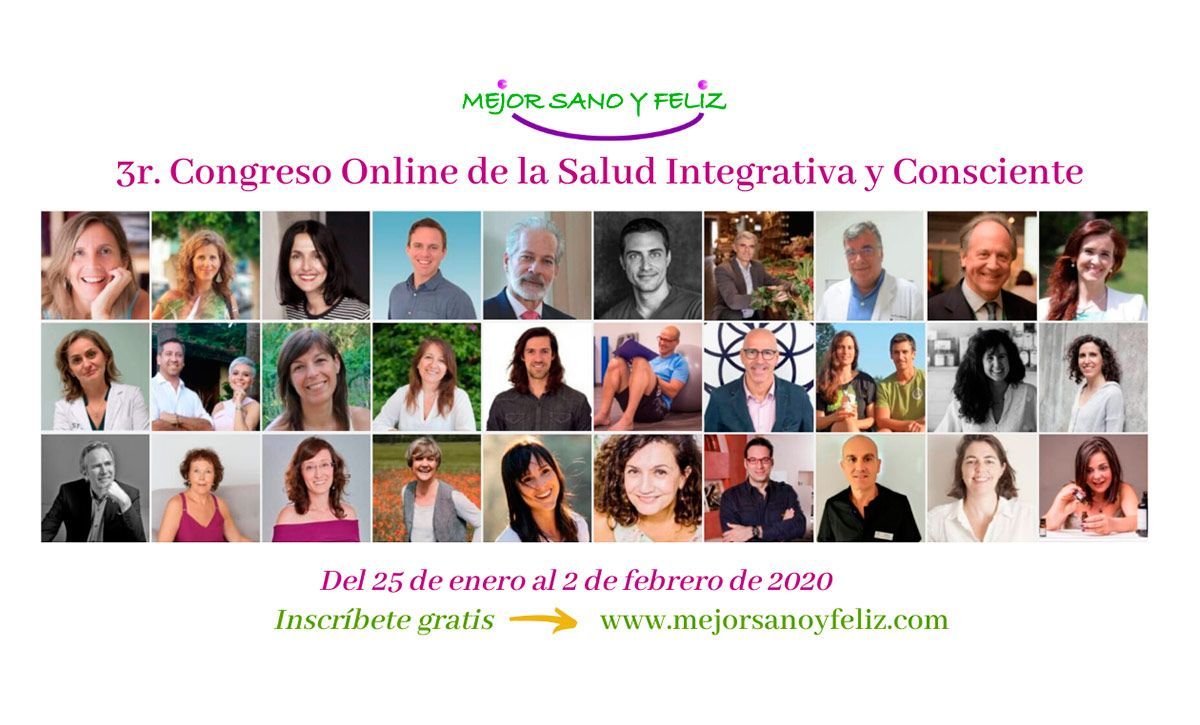 Llega la tercera edición del Congreso de la Salud Integrativa y Consciente 