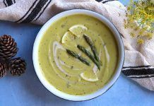 Receta: Crema de espárragos digestiva, vegana y saludable Receta: Crema de espárragos digestiva, vegana y saludable