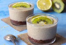 Receta: Mousse de kiwi y verbena Receta: Mousse de kiwi y verbena