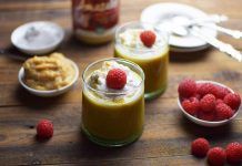 Receta: pudin de coco con cúrcuma para desayunar Receta: pudin de coco con cúrcuma para desayunar