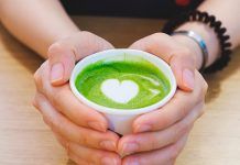 Té matcha para una pausa nutritiva y medicinal Te matcha per a una pausa nutritiva i medicinal