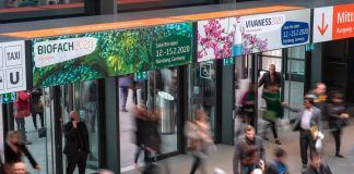 BIOFACH and VIVANESS 2020: Combined trade fair hits new high of 3,792 exhibitors Global organic area continues to grow: Over 71,5 million hectares of farmland are organic