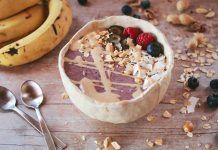 Receta: Smoothie Bowl con Superalimentos Receta: Smoothie Bowl con Superalimentos